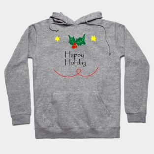 Happy Holiday Hoodie